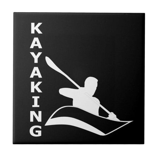 Azulejo Kayak (Frente)
