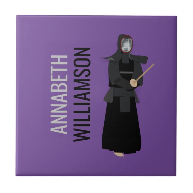 Azulejo Kendo (Frente)