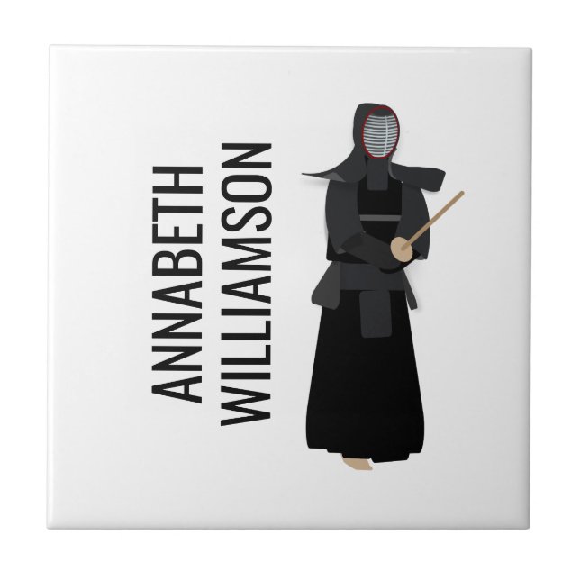 Azulejo Kendo (Frente)