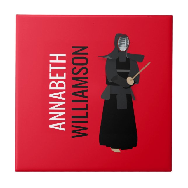 Azulejo Kendo (Frente)