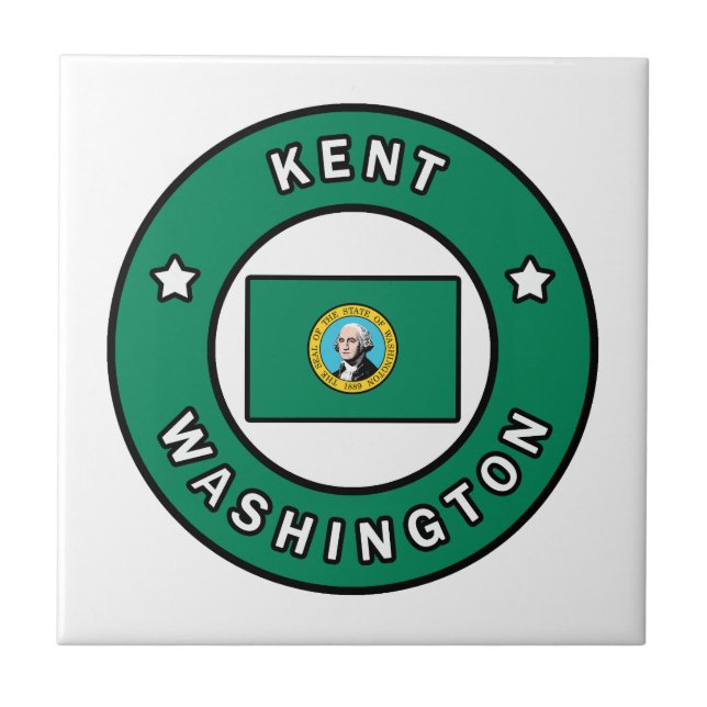 Azulejo Kent Washington (Frente)