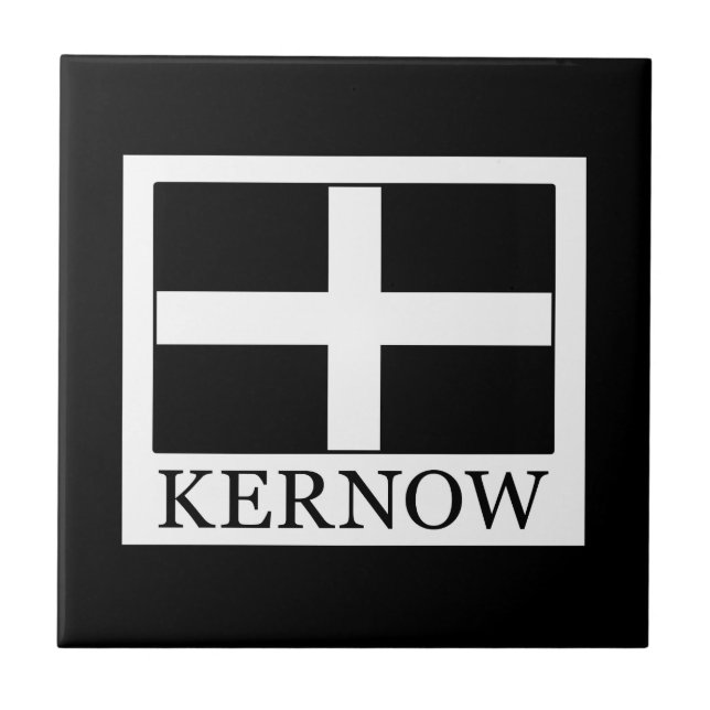 Azulejo Kernow (Frente)