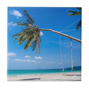 Azulejo Khao Lak Beach Phuket Tailandia Poster regalo Jigs