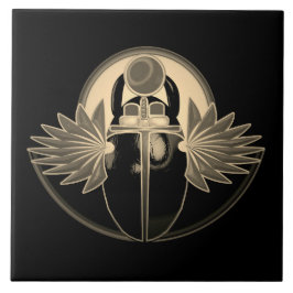 Azulejo Kherpi Dios del Sol Naciente, Antiguo Egipto