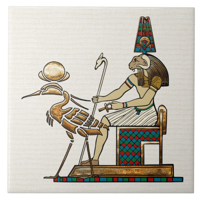 Azulejo Khnum (Frente)