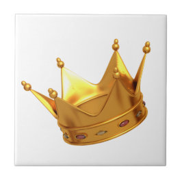 Azulejo King Crown Small (4,25" x 4,25")