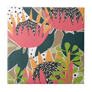 Azulejo King Protea I