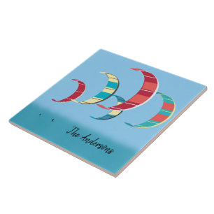 Azulejo Kite Surfing