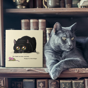 Azulejo Kitty Butt-Wiggle