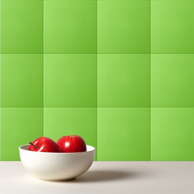 Azulejo Kiwi-fi verde de color sólido (Subido por el creador)