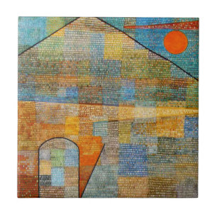 Azulejo Klee - Ad Parnassum