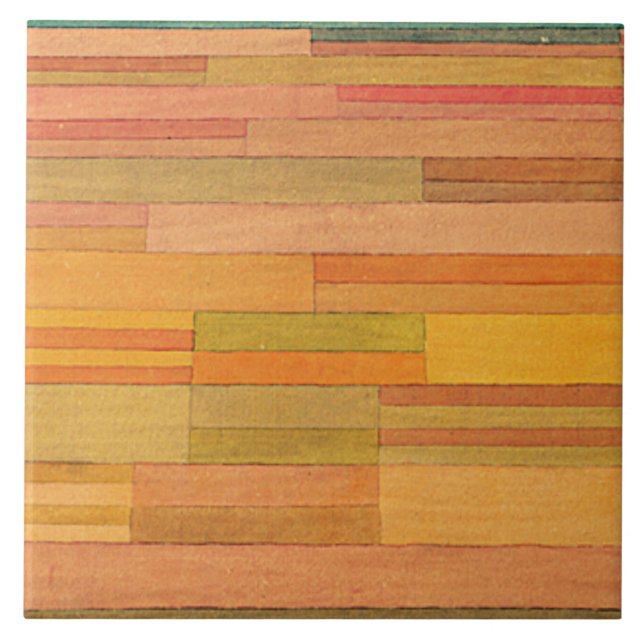 Azulejo Klee - Campos medidos (Frente)