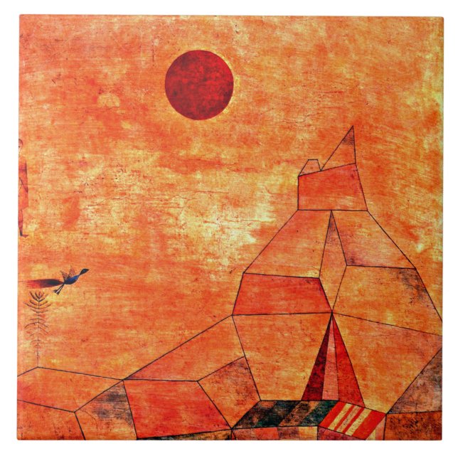 Azulejo Klee - Cuentos (Frente)