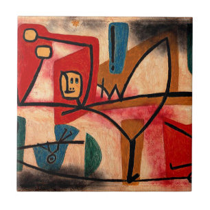 Azulejo Klee - Desenfreno Exuberancia,