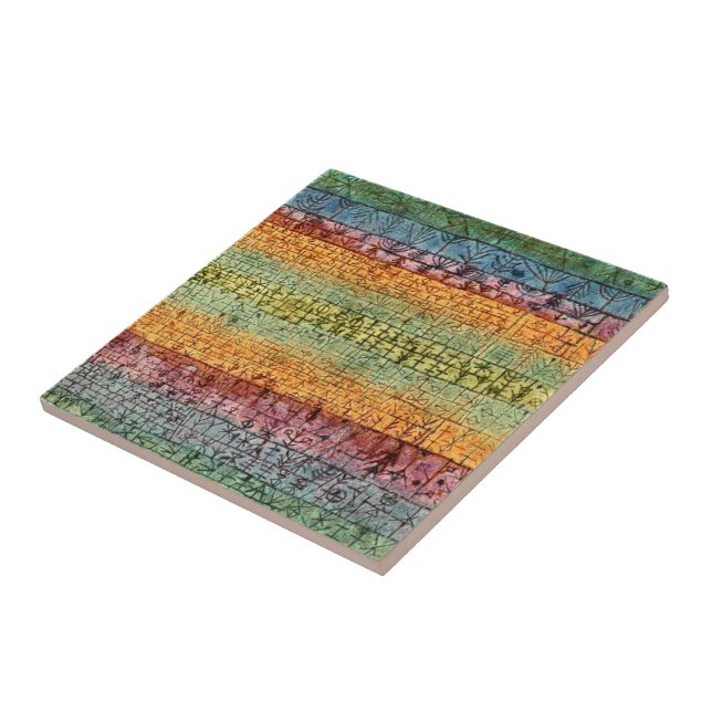 Azulejo Klee - Guardería de árbol (Lado)