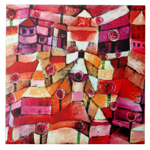 Azulejo Klee - Jardín de Rosas