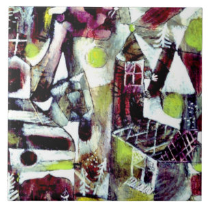 Azulejo Klee - Leyenda del Pantano