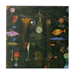 Azulejo Klee - Magia de Peces