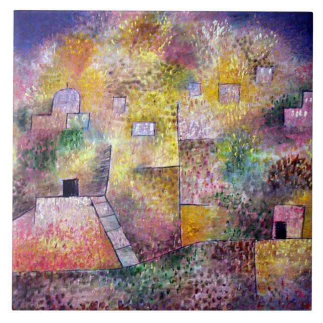 Azulejo Klee - Oriental Pleasure Garden (Frente)