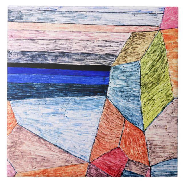 Azulejo Klee - Promontorio Ph. (Frente)