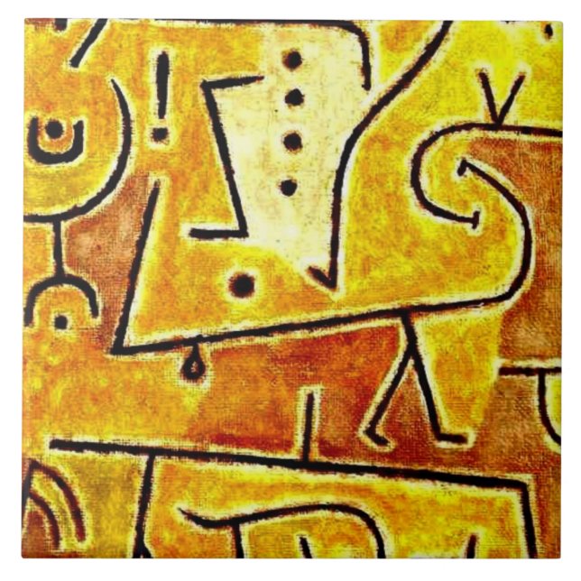 Azulejo Klee - Red Waistcover (Frente)