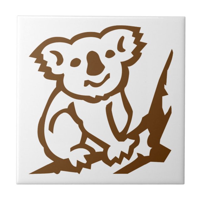 Azulejo Koala (Frente)