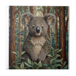 Azulejo Koala Bear