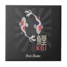 Koi Fish Carpa japonesa Nishikigoi