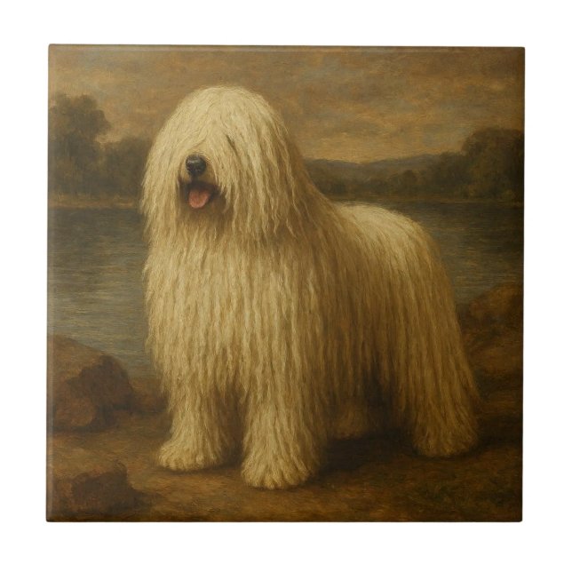 Azulejo Komondor (Frente)