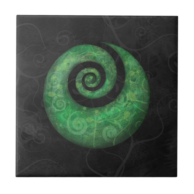 Azulejo koru (Frente)
