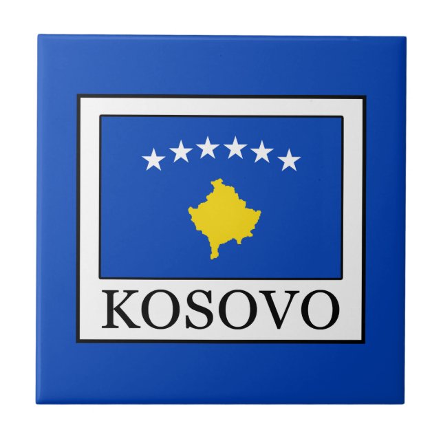 Azulejo Kosovo (Frente)