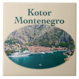 Azulejo Kotor, Montenegro: Grado estari