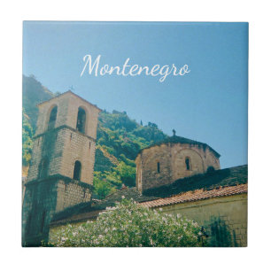 Azulejo Kotor, Montenegro - Recuerdo de viaje