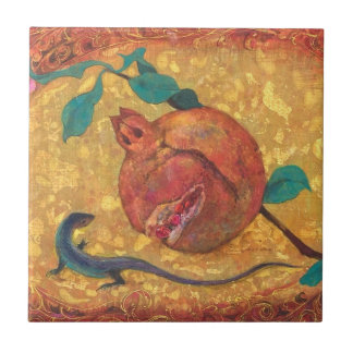 Azulejo Kowaku: The Temptation of the Pomegranate - Poster