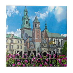 Azulejo Kraków