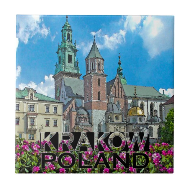 Azulejo Kraków (Frente)