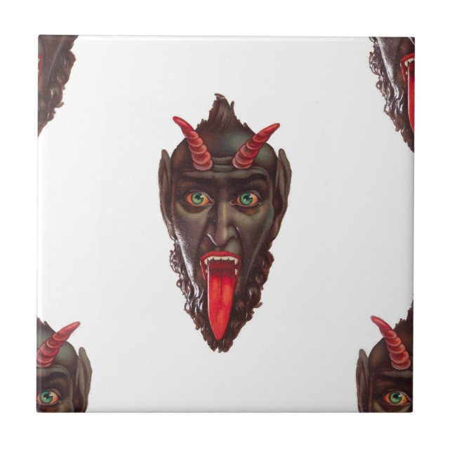 Azulejo krampus vintage (Frente)
