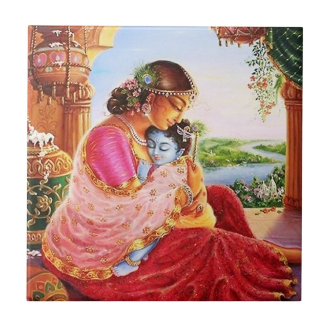 Azulejo krishna (Frente)