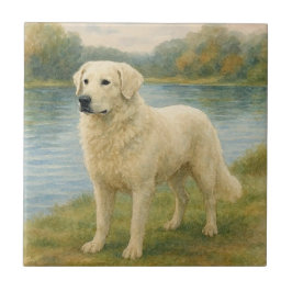 Azulejo Kuvasz