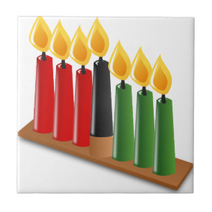 Azulejo kwanzaa africana