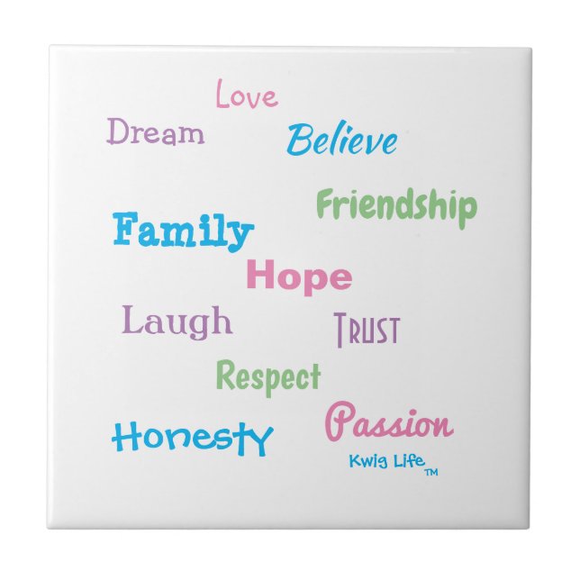 Azulejo Kwig Life TM (Frente)