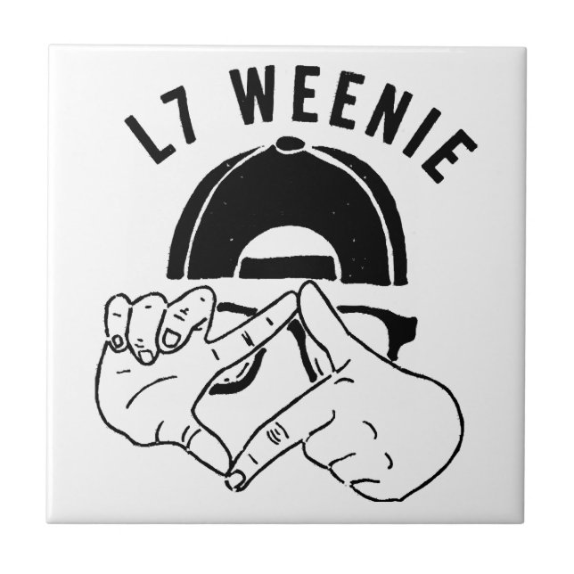 Azulejo L7 Weenie (Frente)
