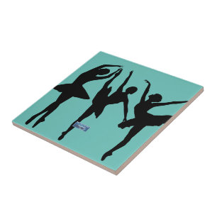 Azulejo L-Turquesa(Ballet Trio) RFPMDesigns 2024