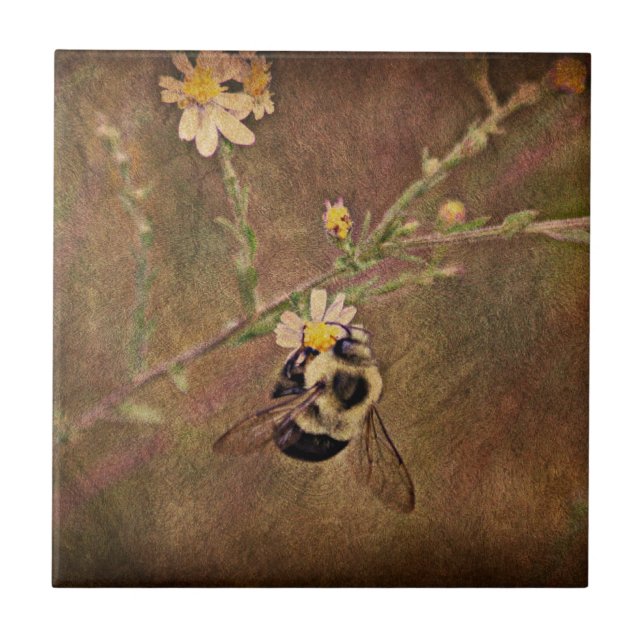 Azulejo La abeja (Frente)