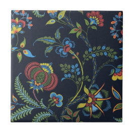 Azulejo La "abuela" del día de Lewis en la pequeña tela ce