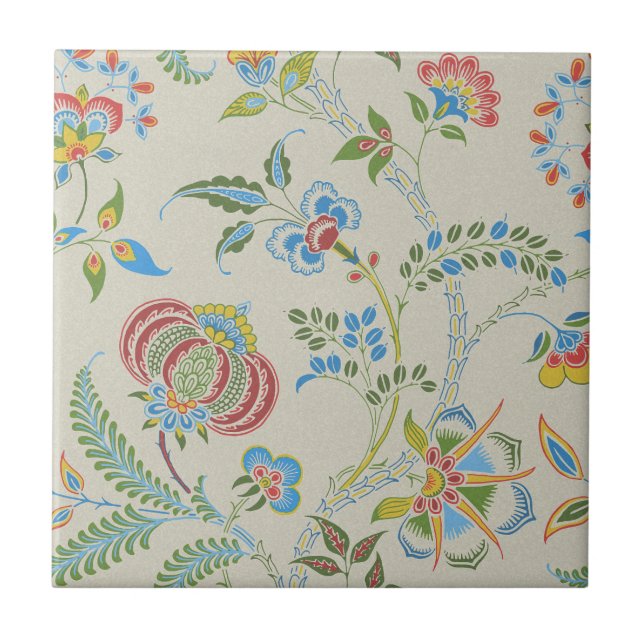 Azulejo La "abuela" del día de Lewis en la pequeña tela ce (Frente)