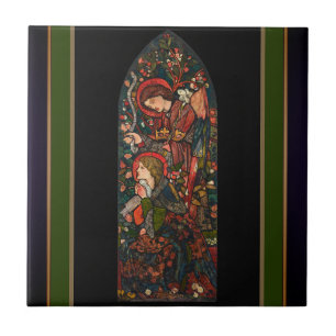 Azulejo La Anunciación