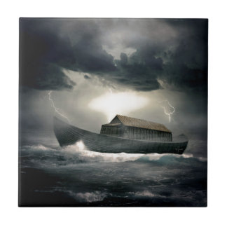 Azulejo La arca de Noah
