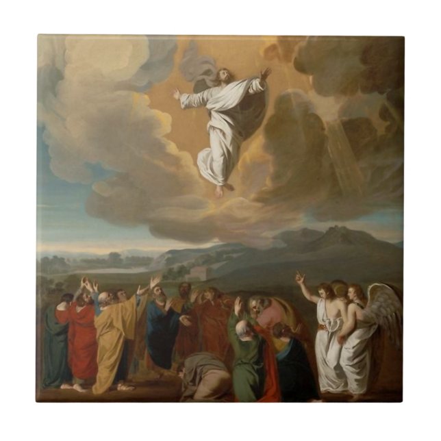 Azulejo La Ascensión (Frente)