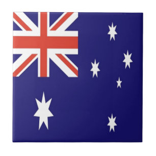 Azulejo La bandera de Australia